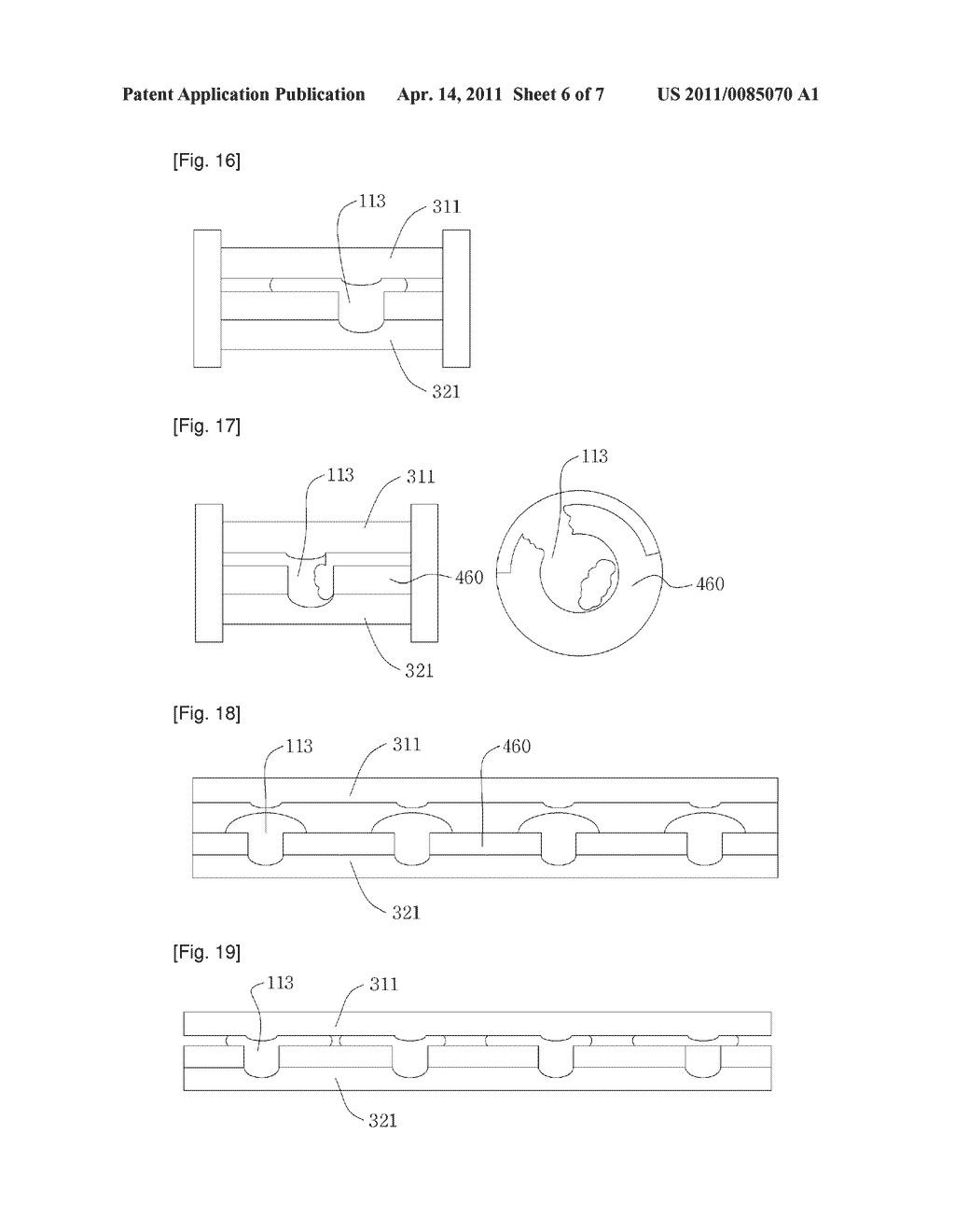 LENS UNIT COMPOSED OF DIFFERENT MATERIALS AND CAMERA MODULE AND METHOD FOR MANUFACTURING THE SAME - diagram, schematic, and image 07