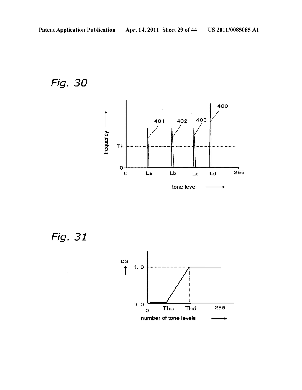 VISUAL PROCESSING DEVICE, DISPLAY DEVICE, VISUAL PROCESSING METHOD, PROGRAM, AND INTEGRATED CIRCUIT - diagram, schematic, and image 30