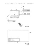 Electronic Apparatus and Display Control Method diagram and image