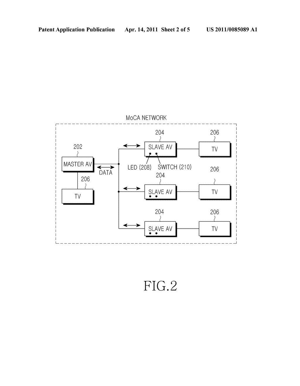 APPARATUS AND METHOD FOR REMOTE CONTROL IN HOME NETWORK - diagram, schematic, and image 03