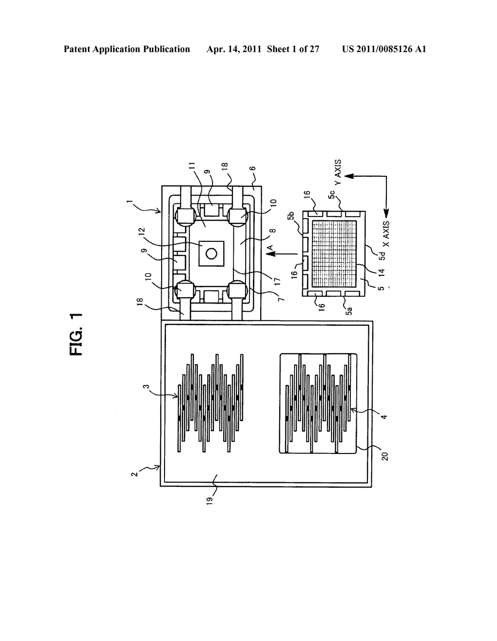 METHOD OF AND APPARATUS FOR PRODUCING LIQUID CRYSTAL DISPLAY DEVICE - diagram, schematic, and image 02