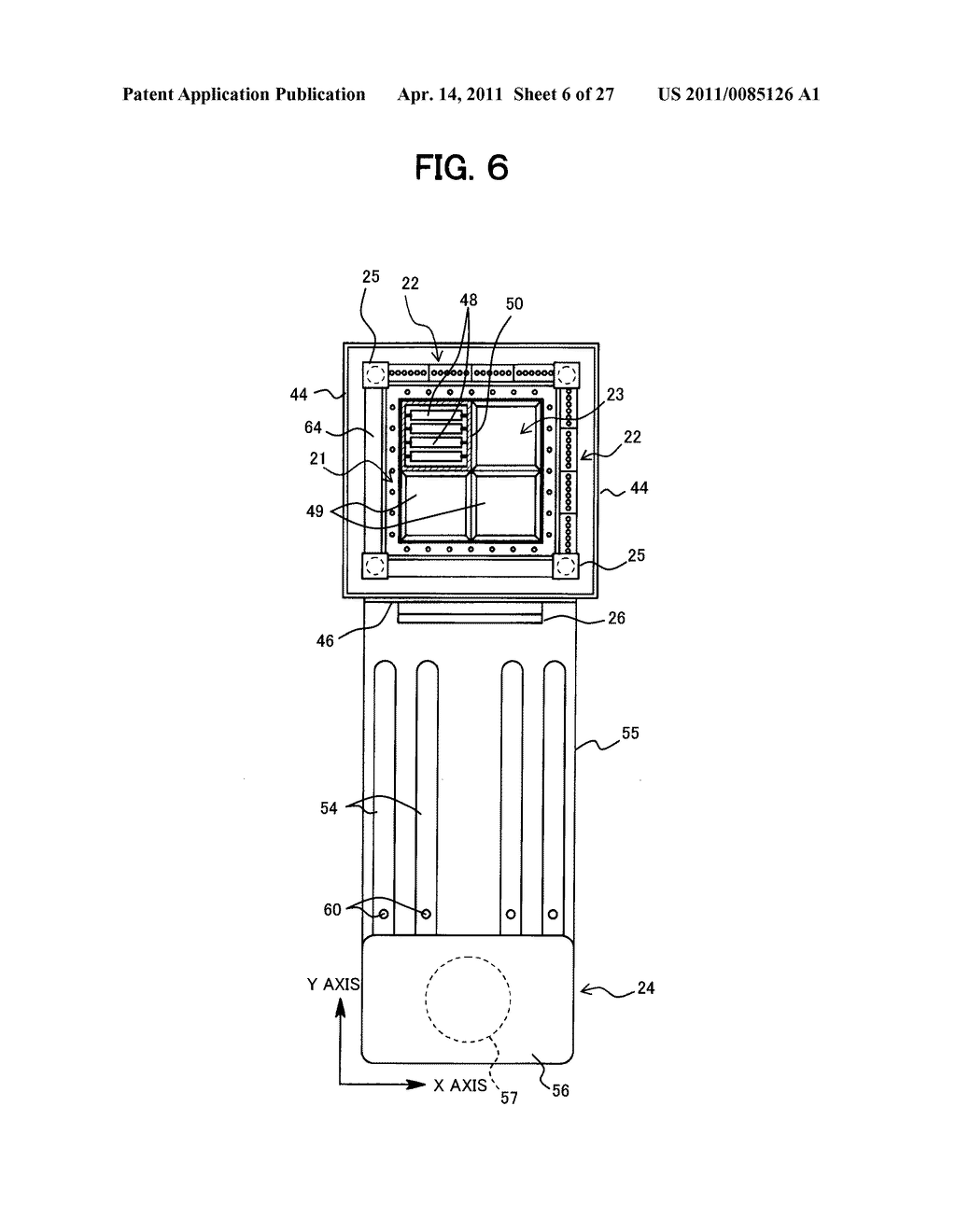 METHOD OF AND APPARATUS FOR PRODUCING LIQUID CRYSTAL DISPLAY DEVICE - diagram, schematic, and image 07