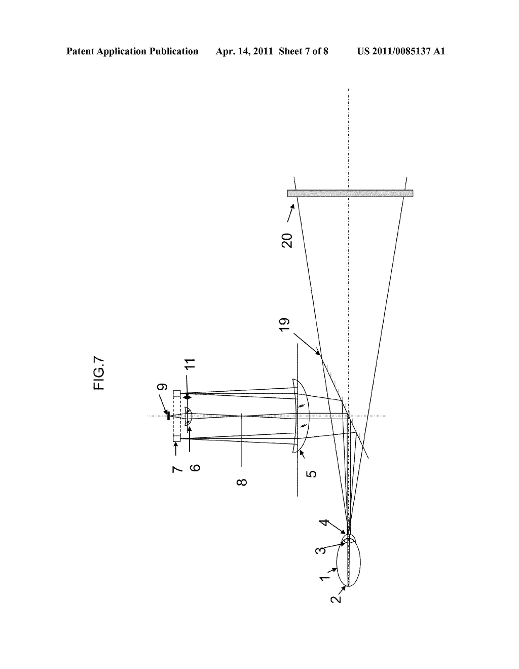 RING LIGHT FUNDUS CAMERA - diagram, schematic, and image 08