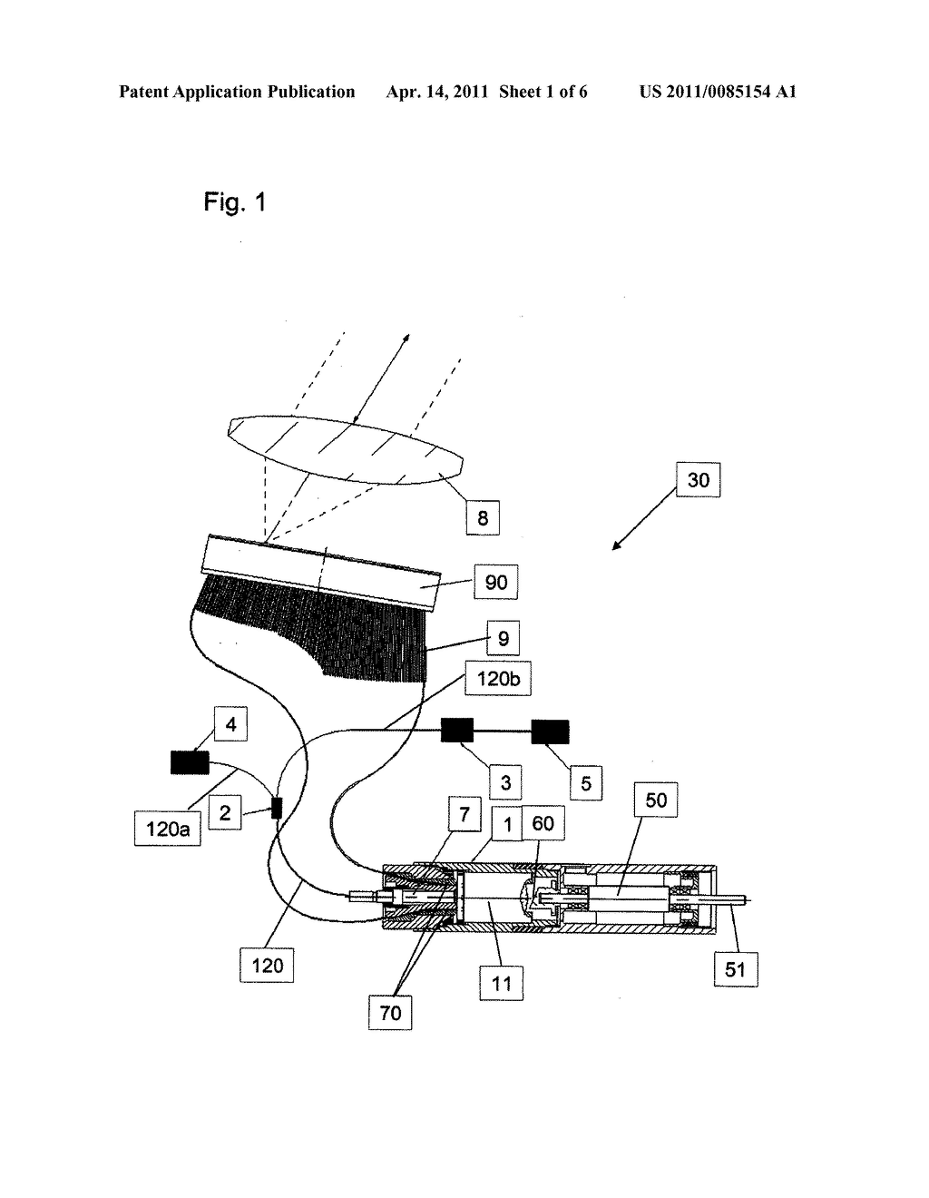 FIBER OPTIC SCANNER - diagram, schematic, and image 02