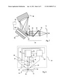 SENSOR DEVICE FOR THE SPECTRALLY RESOLVED CAPTURE OF VALUABLE DOCUMENTS AND A CORRESPONDING METHOD diagram and image