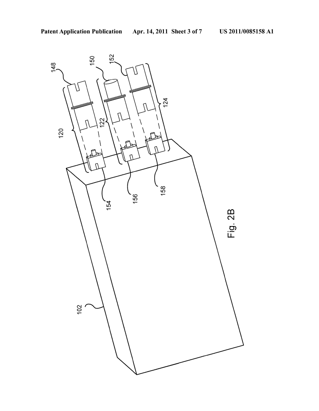 APPARATUS FOR OPTICAL FIBER TESTING - diagram, schematic, and image 04