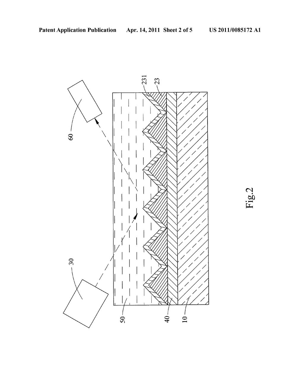 VISUALIZED PLASMON RESONANCE BIODETECTOR - diagram, schematic, and image 03