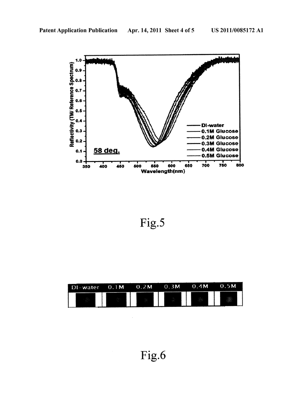 VISUALIZED PLASMON RESONANCE BIODETECTOR - diagram, schematic, and image 05