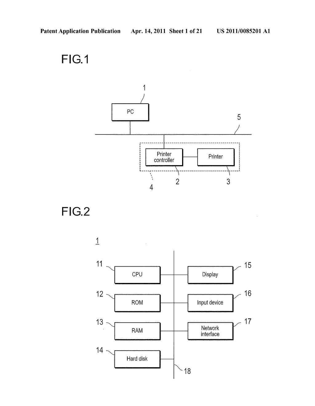 PRINTING SYSTEM, PRINTING METHOD, AND PRINTING CONTROL APPARATUS - diagram, schematic, and image 02