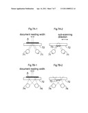 DOCUMENT SCANNING DEVICE diagram and image