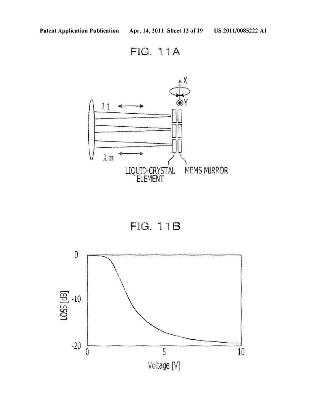 WAVELENGTH SELECTIVE SWITCH AND OPTICAL TRANSFER DEVICE - diagram, schematic, and image 13