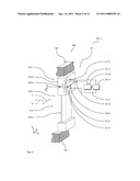 OPTICAL APPARATUS WITH ADJUSTABLE ACTION OF FORCE ON AN OPTICAL MODULE diagram and image