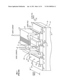 PATTERNED PERPENDICULAR MAGNETIC RECORDING MEDIUM WITH DATA ISLANDS HAVING A FLUX CHANNELING LAYER BELOW THE RECORDING LAYER diagram and image