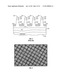 PATTERNED PERPENDICULAR MAGNETIC RECORDING MEDIUM WITH DATA ISLANDS HAVING A FLUX CHANNELING LAYER BELOW THE RECORDING LAYER diagram and image