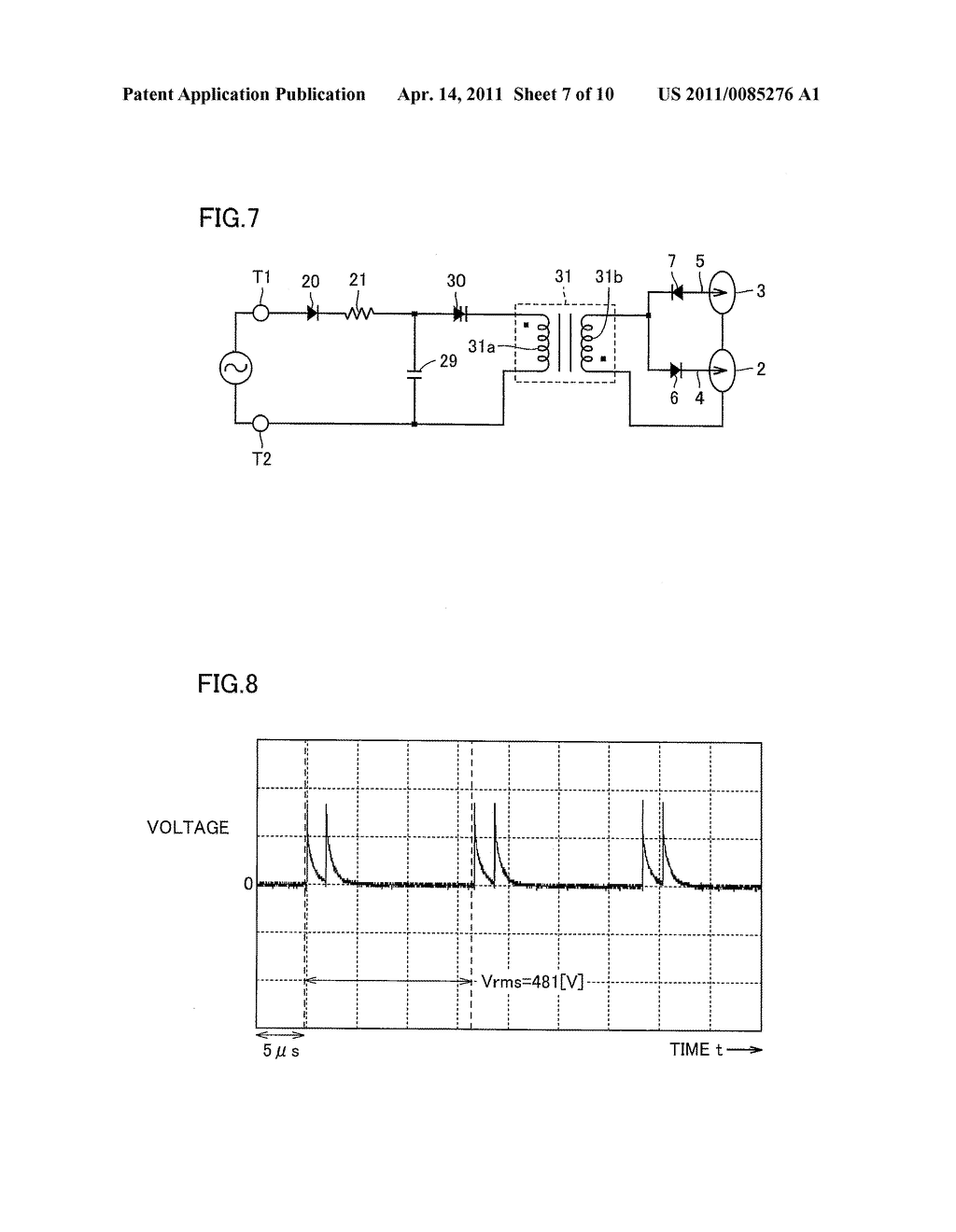 ION GENERATION APPARATUS AND ELECTRIC EQUIPMENT USING THE SAME - diagram, schematic, and image 08