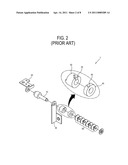 HINGE UNIT AND PORTABLE COMPUTER HAVING THE SAME diagram and image