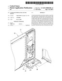 STAND-UP EXTERNAL DATA ACCESS DEVICE diagram and image