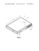 STAND-UP EXTERNAL DATA ACCESS DEVICE diagram and image