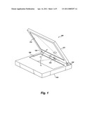 Self Releasing Hinge diagram and image