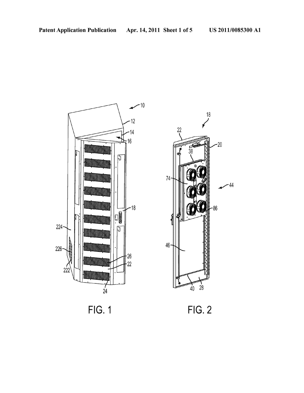 COMMUNICATIONS CABINET WITH PROJECTILE RESISTANT VENTS - diagram, schematic, and image 02