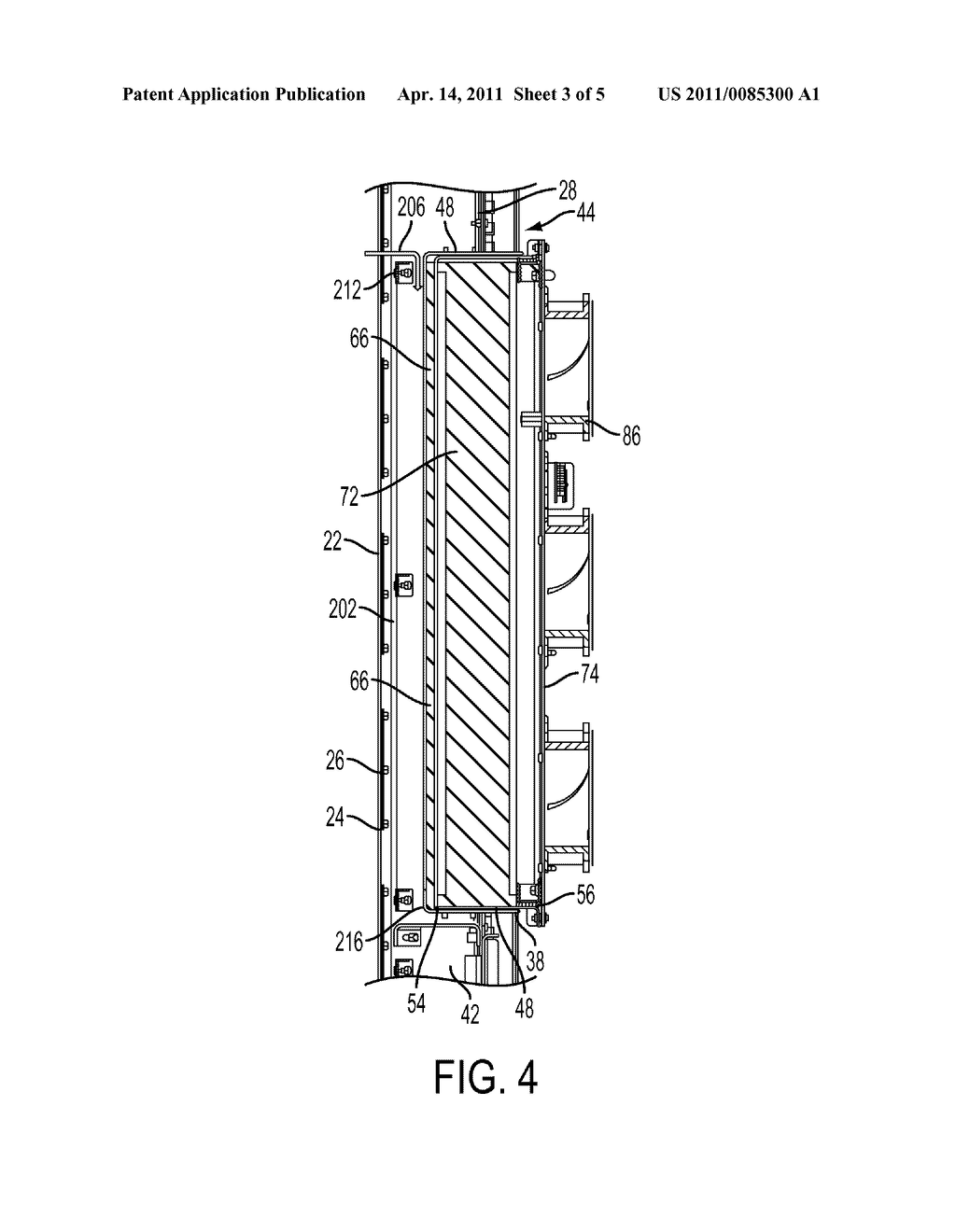 COMMUNICATIONS CABINET WITH PROJECTILE RESISTANT VENTS - diagram, schematic, and image 04