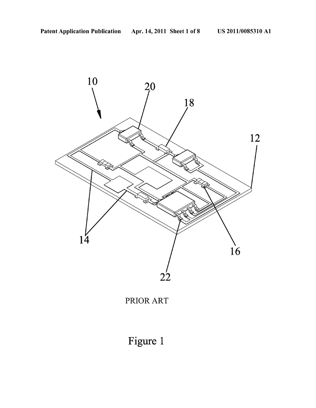 SPACE SAVING CIRCUIT BOARD - diagram, schematic, and image 02