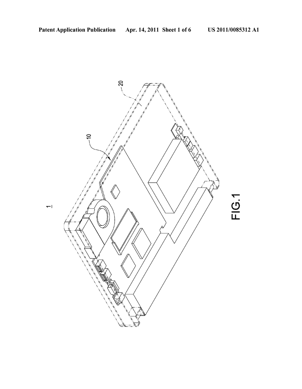 COMPUTER HOST AND MOTHERBOARD USED IN THE COMPUTER HOST - diagram, schematic, and image 02