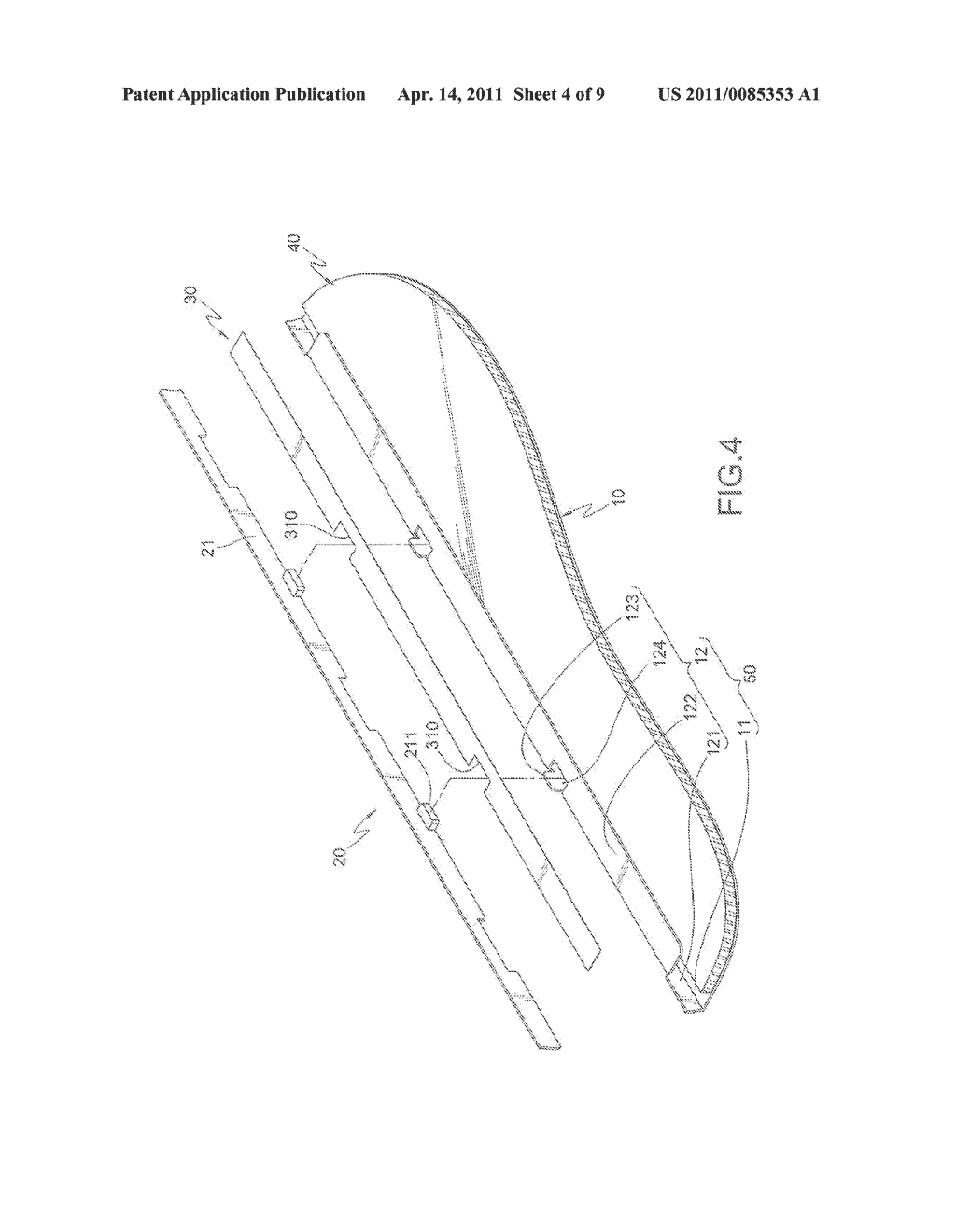 Frame Structure of Backlight Module - diagram, schematic, and image 05