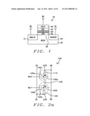 Universal dual charge-retaining transistor flash NOR cell, a dual charge-retaining transistor flash NOR cell array, and method for operating same diagram and image