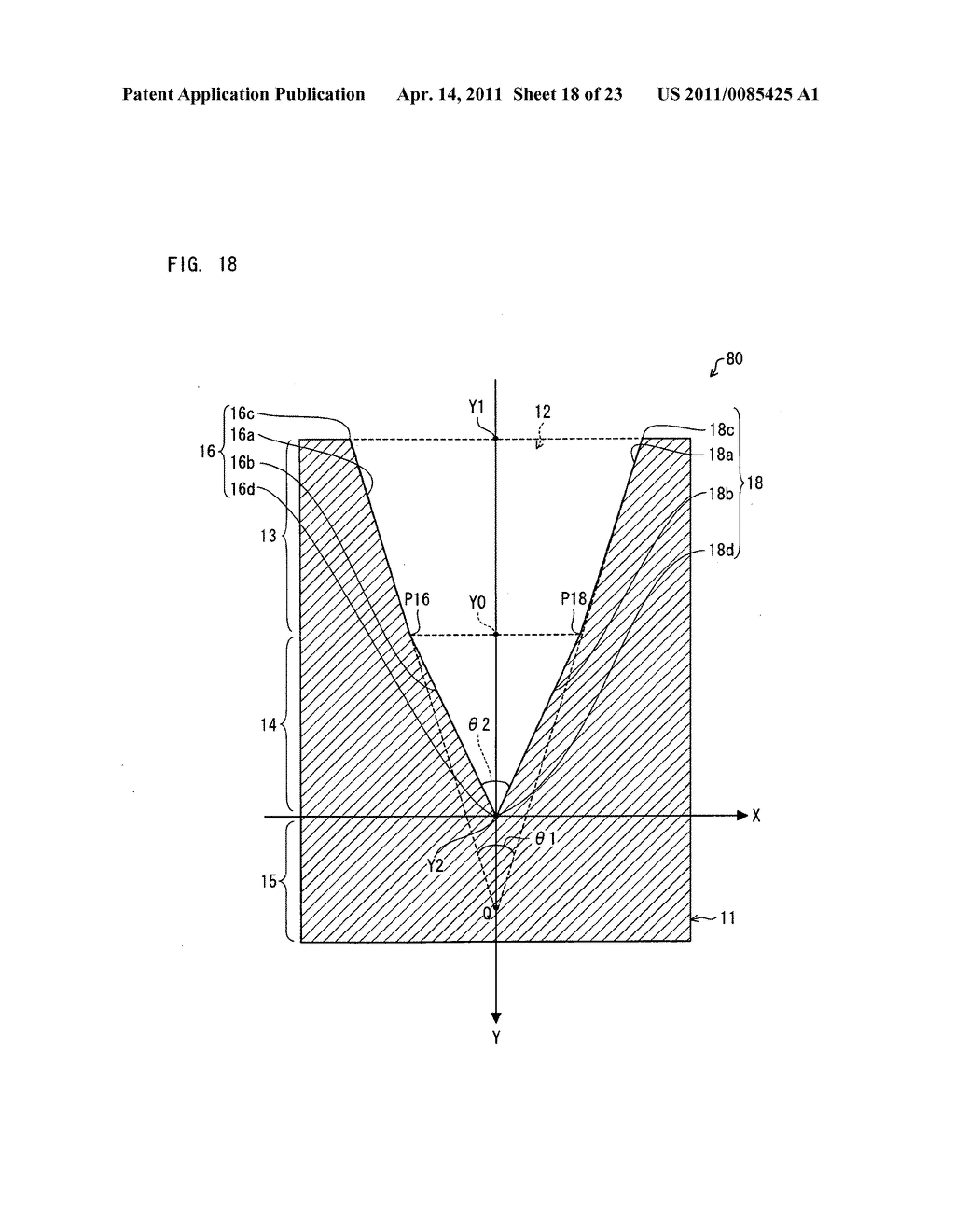 Waveguide, recording head, and recording device - diagram, schematic, and image 19