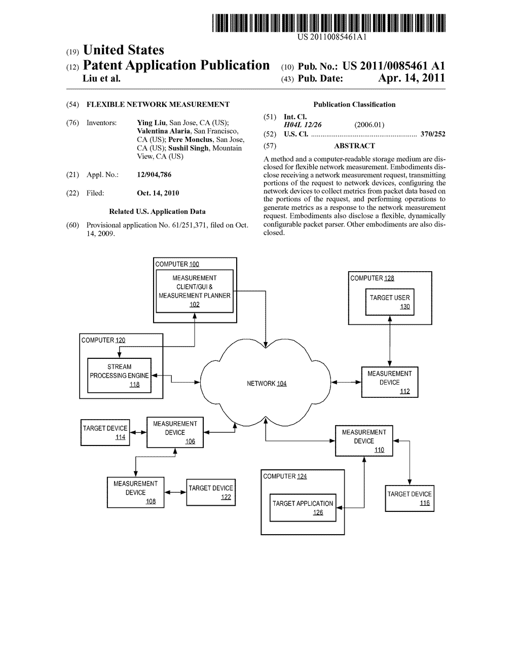 FLEXIBLE NETWORK MEASUREMENT - diagram, schematic, and image 01