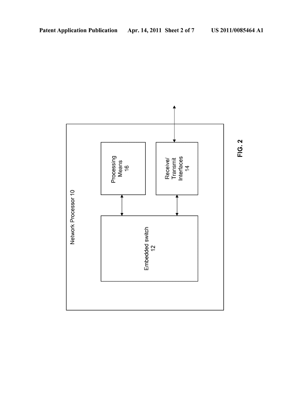 NETWORK PROCESSOR UNIT AND A METHOD FOR A NETWORK PROCESSOR UNIT - diagram, schematic, and image 03