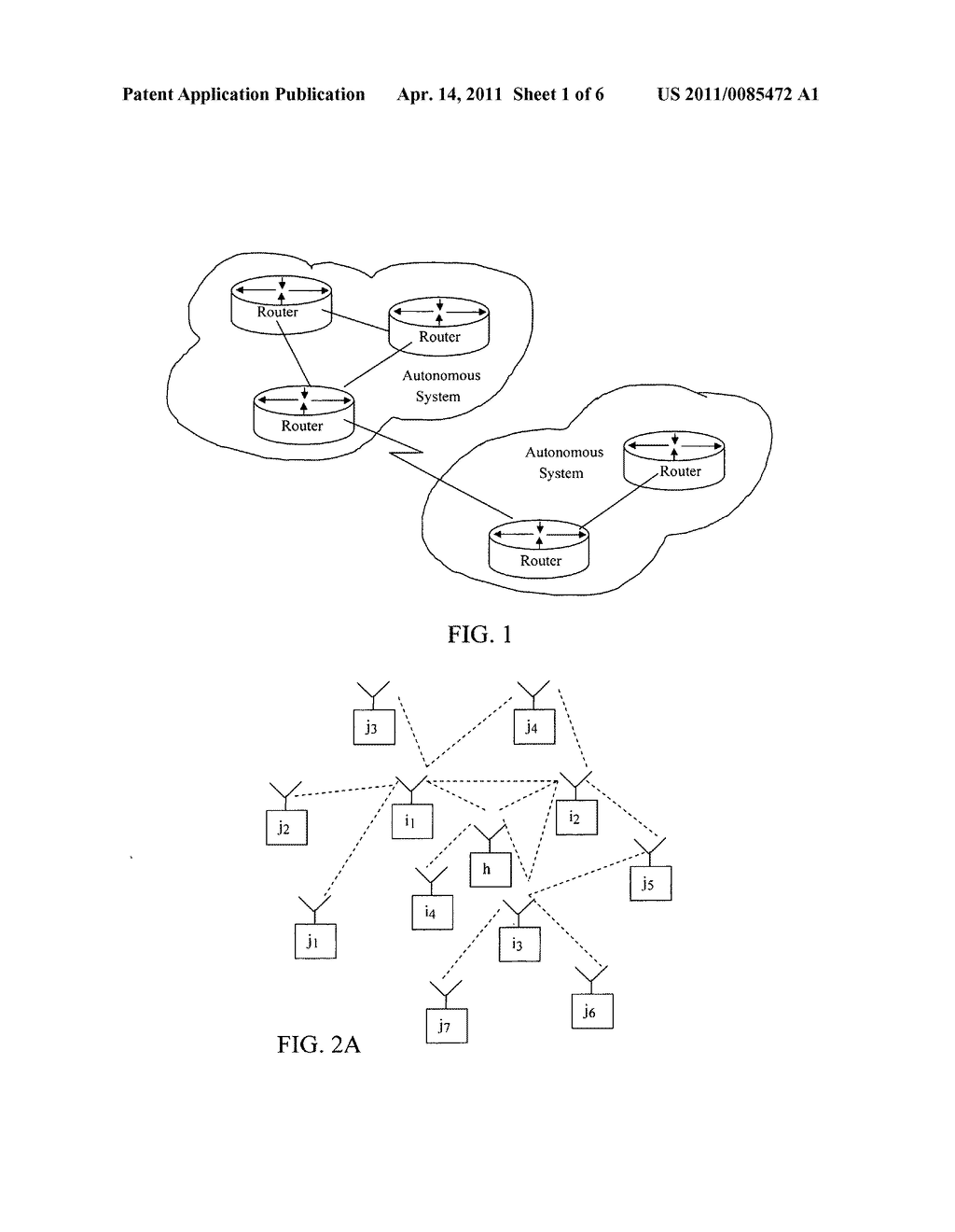 Novel topology selection and broadcast method for rule-based link state routing - diagram, schematic, and image 02