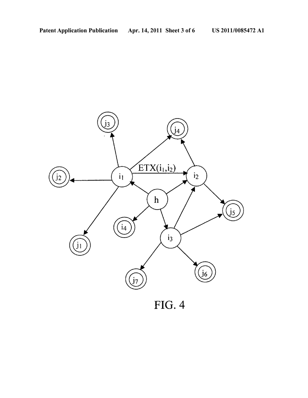 Novel topology selection and broadcast method for rule-based link state routing - diagram, schematic, and image 04