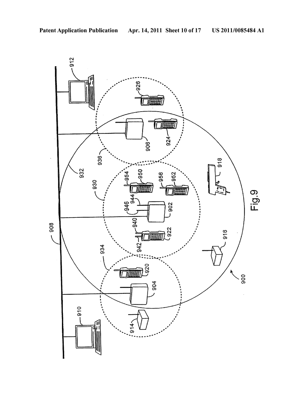 LOCAL AREA NETWORK HAVING MULTIPLE CHANNEL WIRELESS ACCESS - diagram, schematic, and image 11