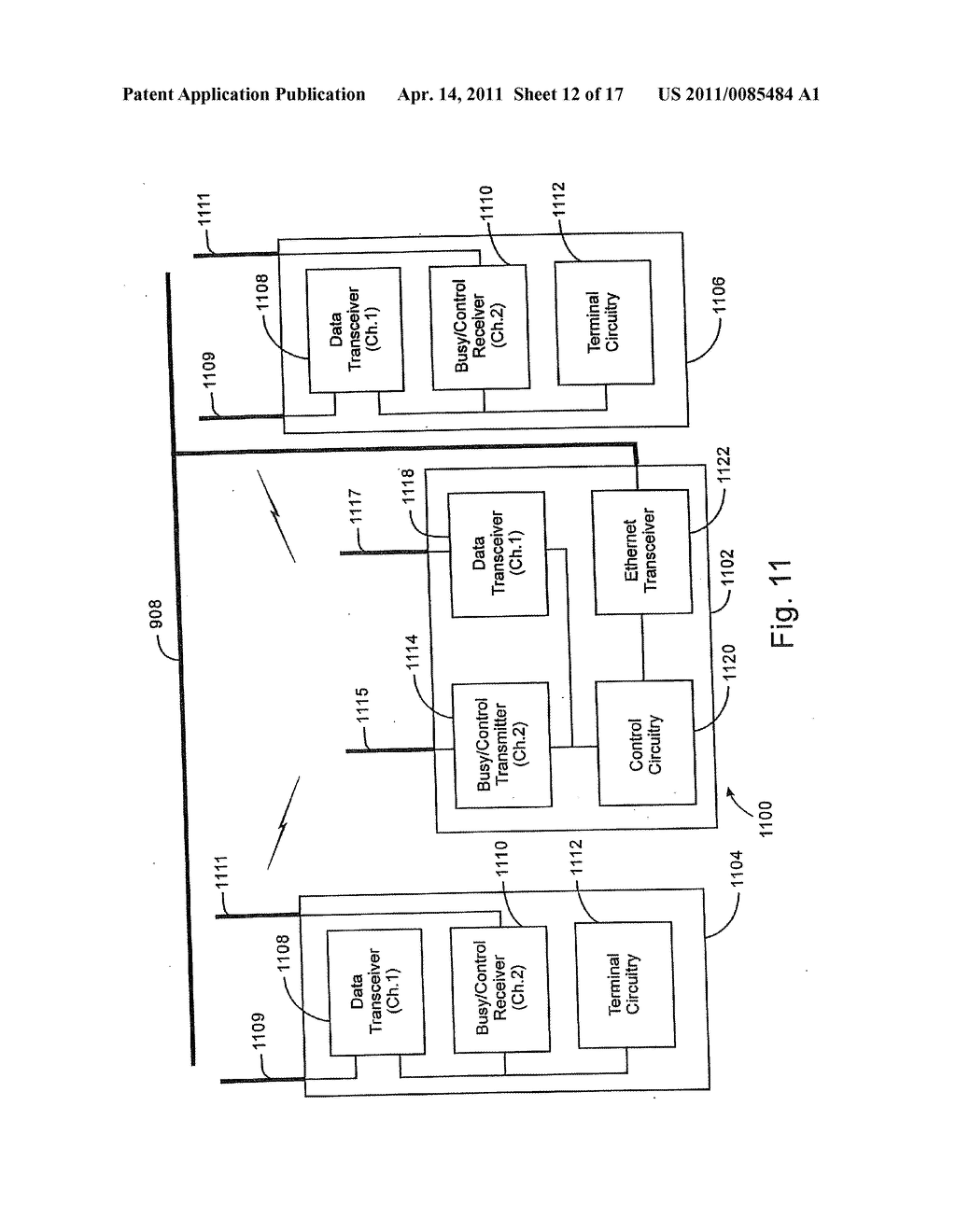 LOCAL AREA NETWORK HAVING MULTIPLE CHANNEL WIRELESS ACCESS - diagram, schematic, and image 13