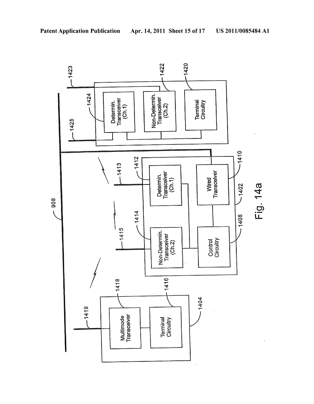 LOCAL AREA NETWORK HAVING MULTIPLE CHANNEL WIRELESS ACCESS - diagram, schematic, and image 16