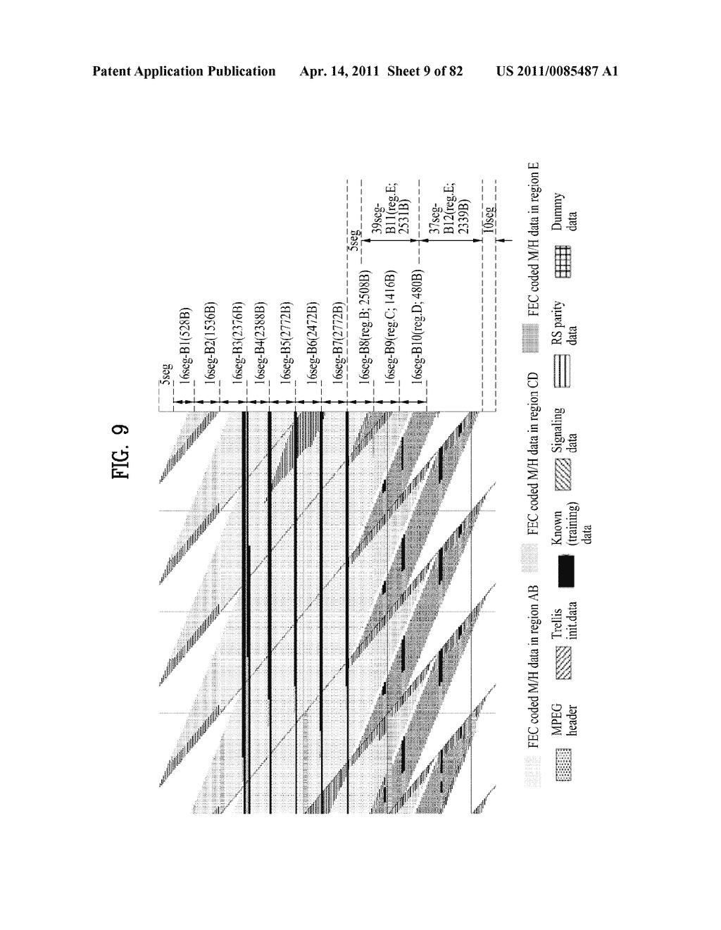 TRANSMITTING SYSTEM AND METHOD OF PROCESSING DIGITAL BROADCAST SIGNAL IN TRANSMITTING SYSTEM, RECEIVING SYSTEM AND METHOD OF RECEIVING DIGITAL BORADCAST SIGNAL IN RECEIVING SYSTEM - diagram, schematic, and image 10