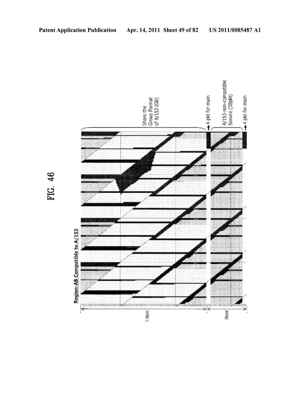 TRANSMITTING SYSTEM AND METHOD OF PROCESSING DIGITAL BROADCAST SIGNAL IN TRANSMITTING SYSTEM, RECEIVING SYSTEM AND METHOD OF RECEIVING DIGITAL BORADCAST SIGNAL IN RECEIVING SYSTEM - diagram, schematic, and image 50