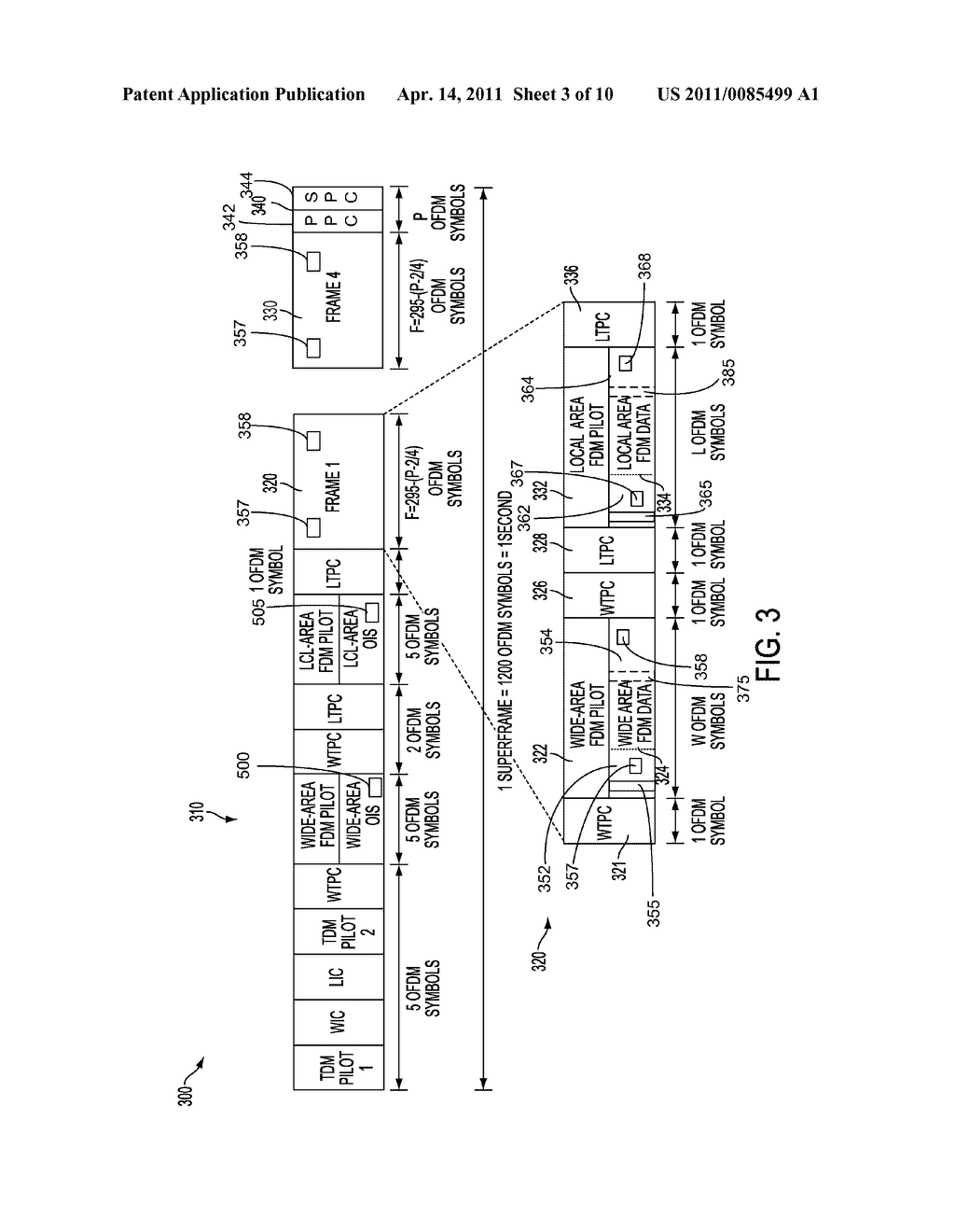 SYSTEM AND METHOD FOR THE SIMULTANEOUS TRANSMISSION AND RECEPTION OF FLO AND FIO-EV DATA - diagram, schematic, and image 04