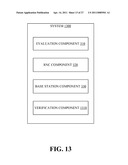 CAPACITY MANAGEMENT OF AN ASYNCHRONOUS TRANSFER MODE INTERFACE IN A WIRELESS COMMUNICATION INFRASTRUCTURE diagram and image