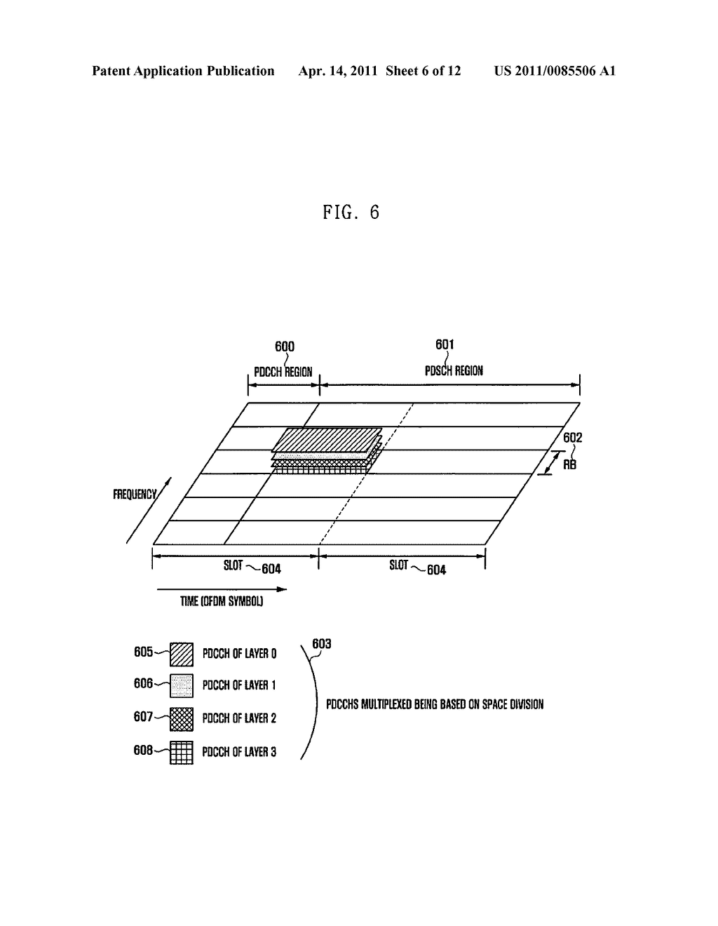 METHOD AND APPARATUS FOR TRANSMITTING AND RECEIVING MULTI-USER CONTROL CHANNELS IN A WIRELESS COMMUNICATION SYSTEM WITH MULTIPLE ANTENNAS - diagram, schematic, and image 07