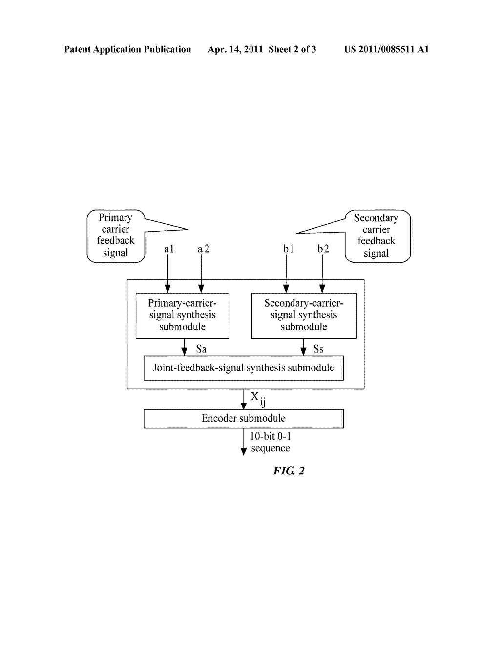 Signal Encoding Method and Device, Method for Encoding Joint Feedback Signal - diagram, schematic, and image 03