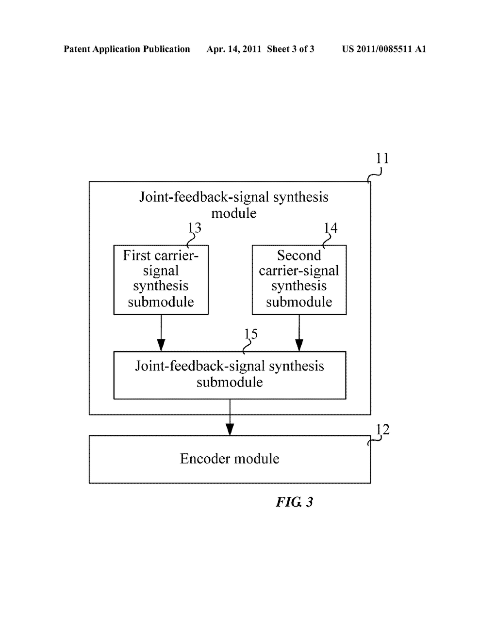 Signal Encoding Method and Device, Method for Encoding Joint Feedback Signal - diagram, schematic, and image 04