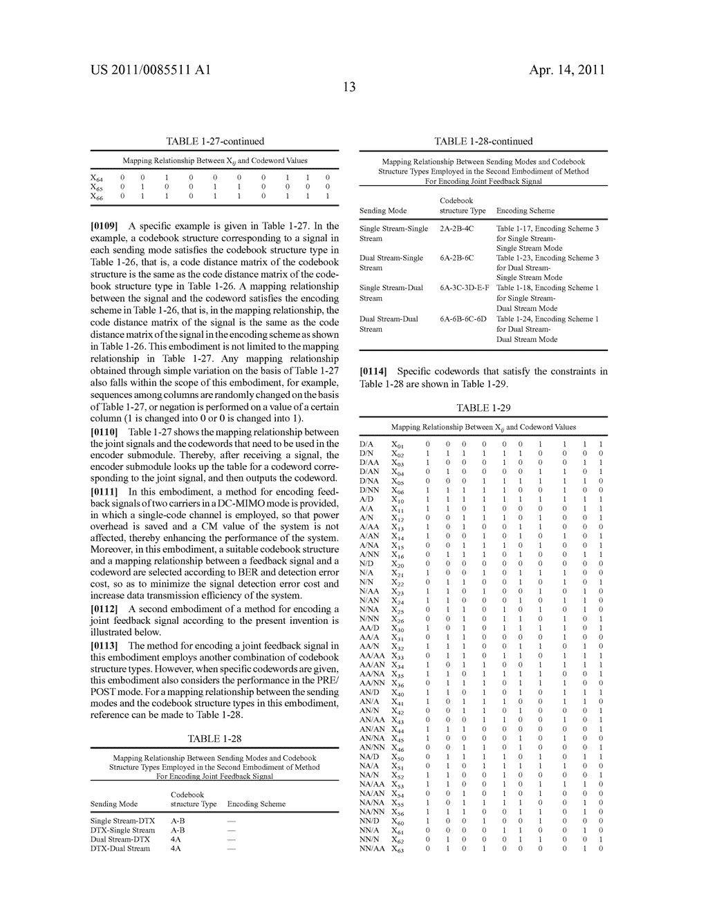 Signal Encoding Method and Device, Method for Encoding Joint Feedback Signal - diagram, schematic, and image 17