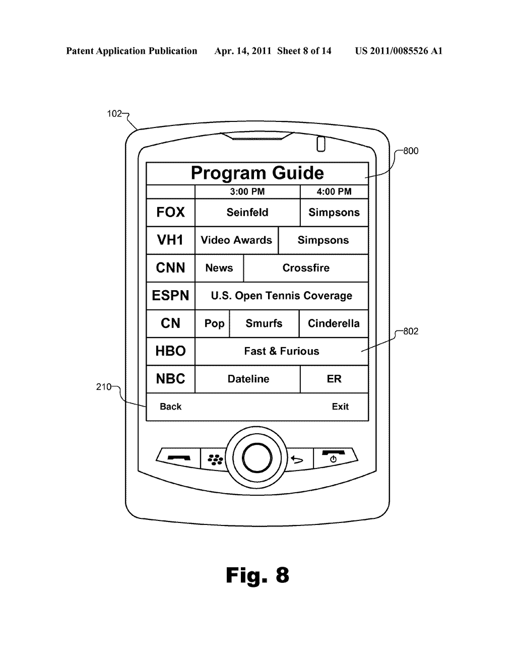 SYSTEMS AND METHODS FOR WIRELESS LOCAL AREA NETWORK BASED CONTROL OF A SET-TOP BOX DEVICE - diagram, schematic, and image 09