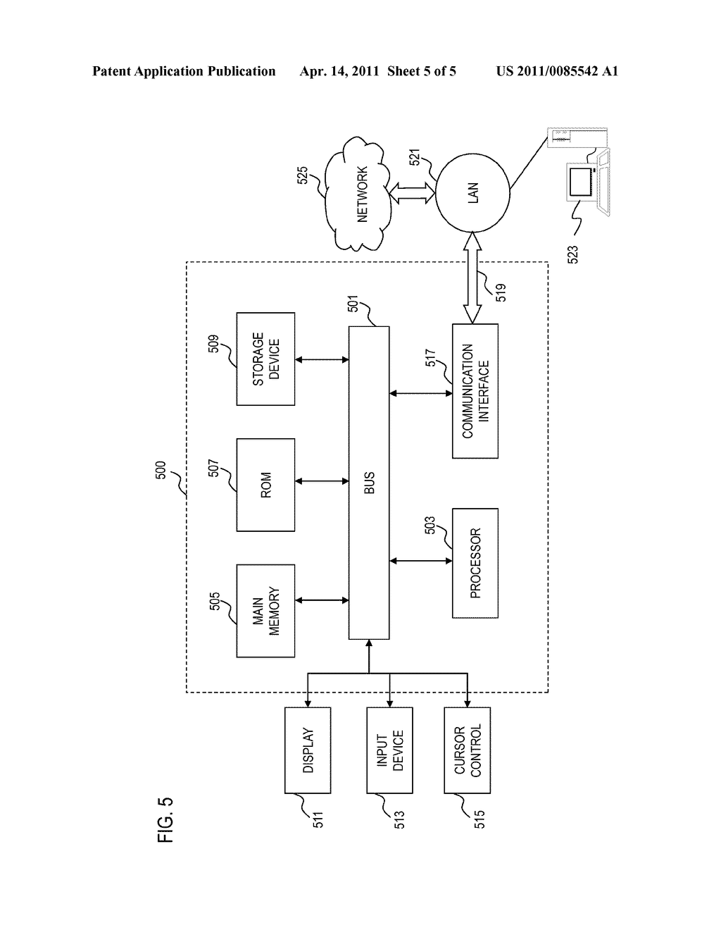 METHOD AND SYSTEM FOR SUPPORTING SHARED LOCAL TRUNKING - diagram, schematic, and image 06