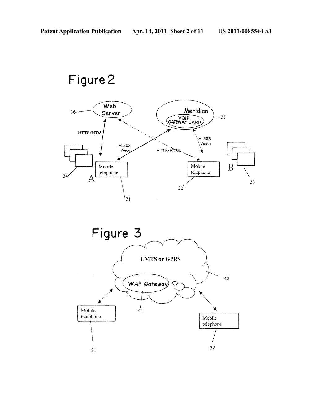 Method and Apparatus for Providing a Web Page to a Call Member - diagram, schematic, and image 03