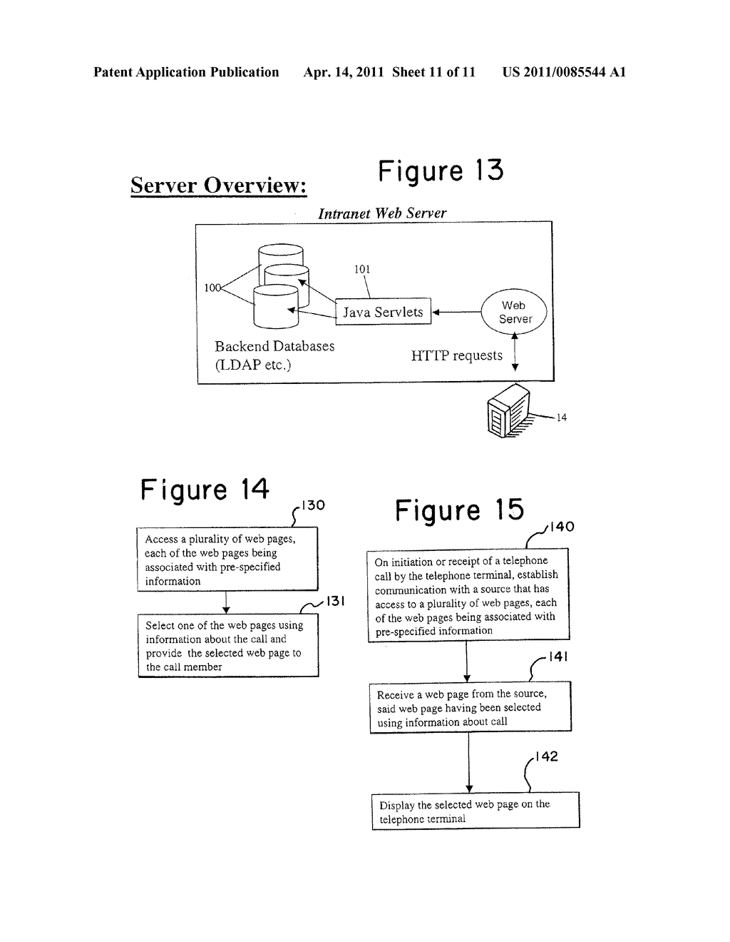 Method and Apparatus for Providing a Web Page to a Call Member - diagram, schematic, and image 12