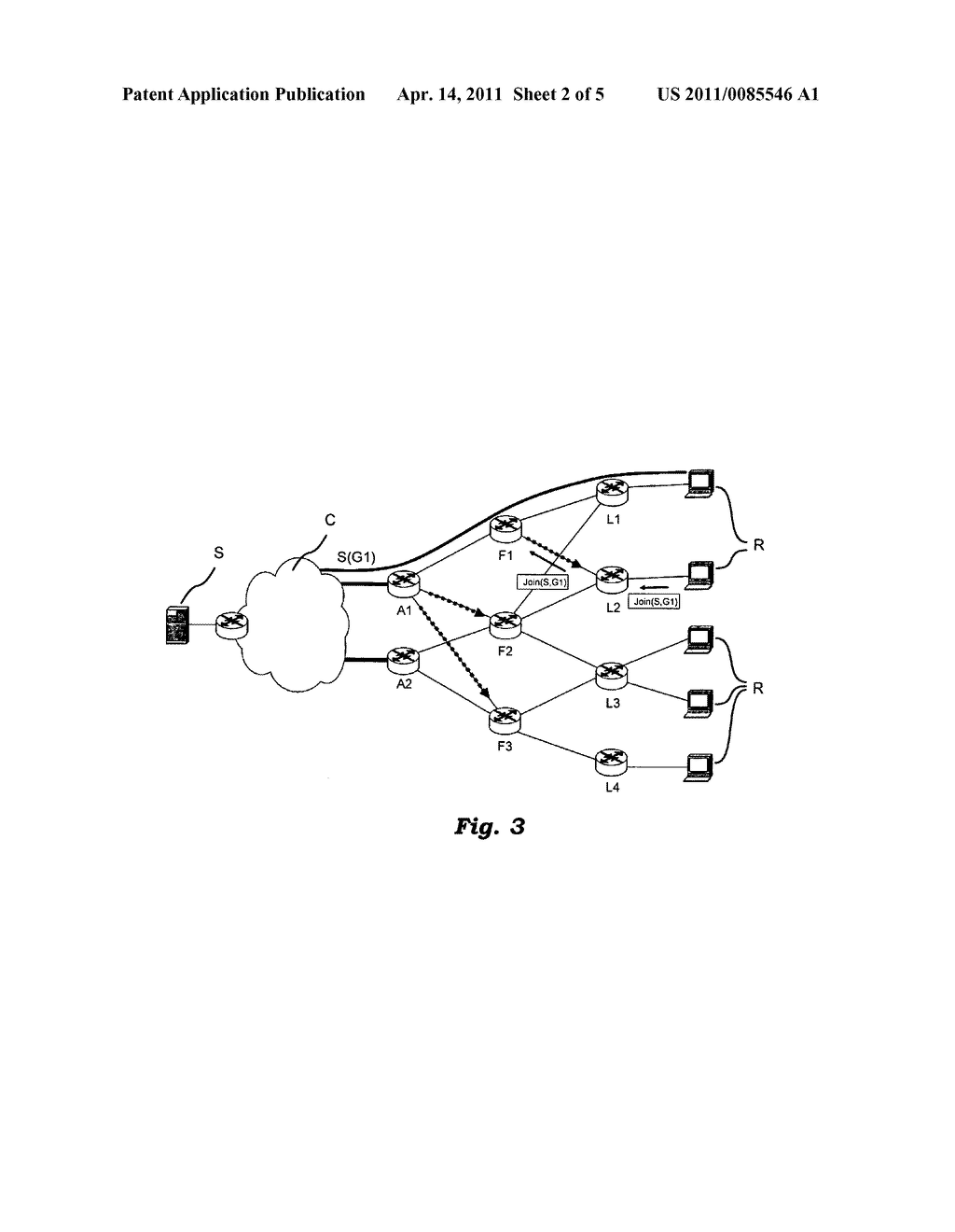 METHOD AND DEVICES FOR MULTICAST DISTRIBUTION OPTIMIZATION - diagram, schematic, and image 03